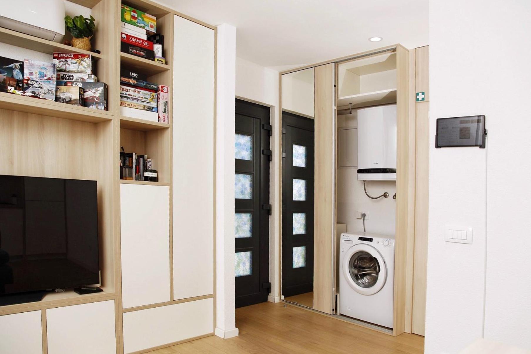 Apartment Zaza - Home & Style - King Bed, Modern, Parking Privlaka  Exteriör bild